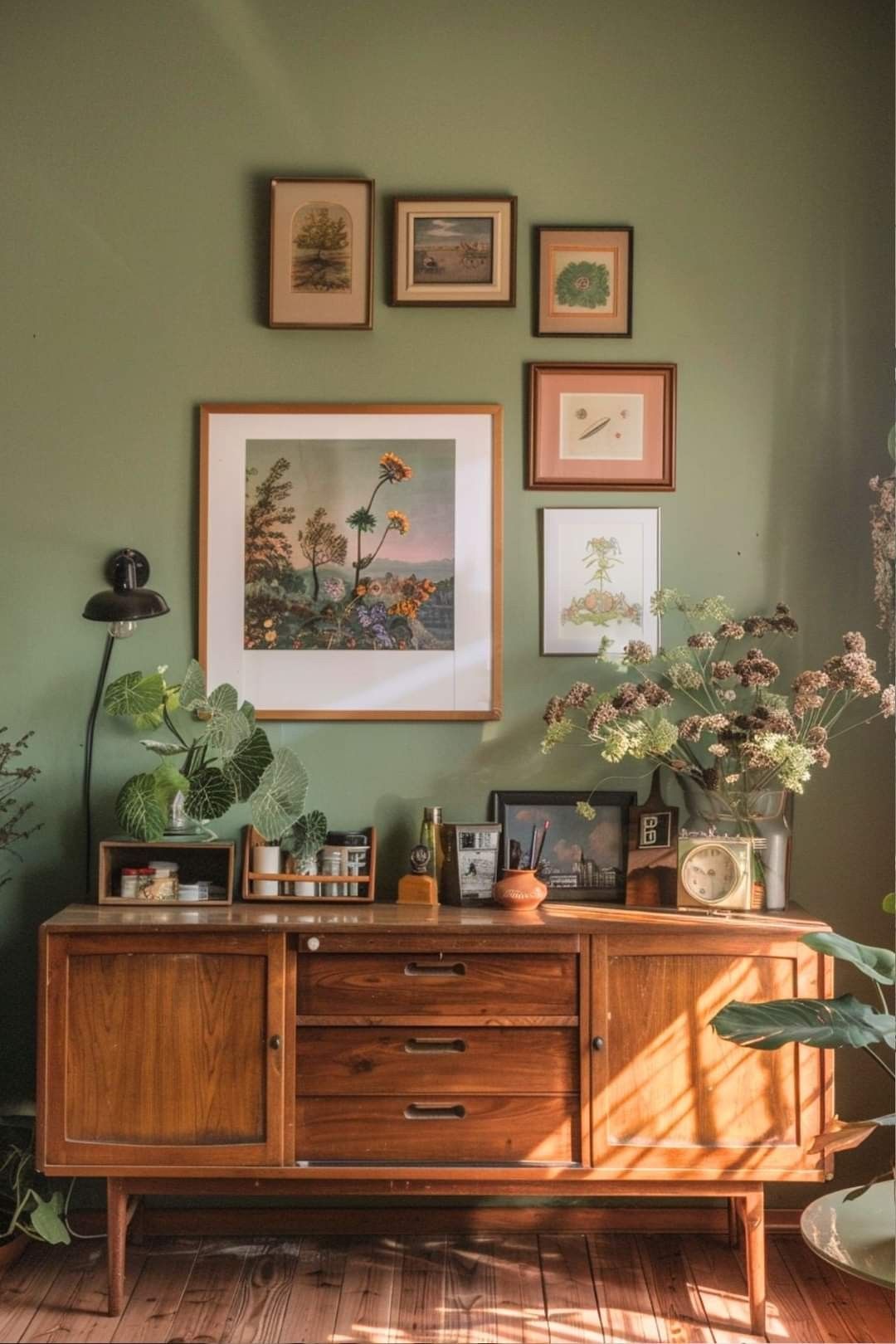 Mini DIY Farmhouse Ladder